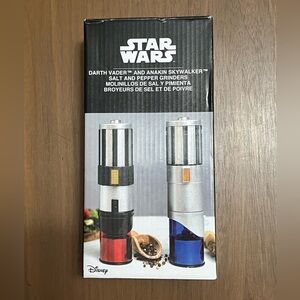 Star Wars Salt & Pepper Grinders